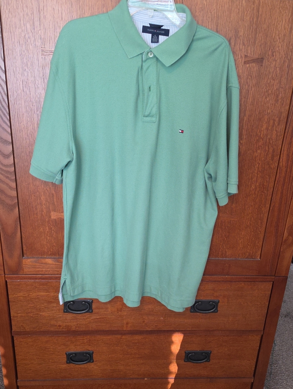 Light Mint Green Polo Shirt